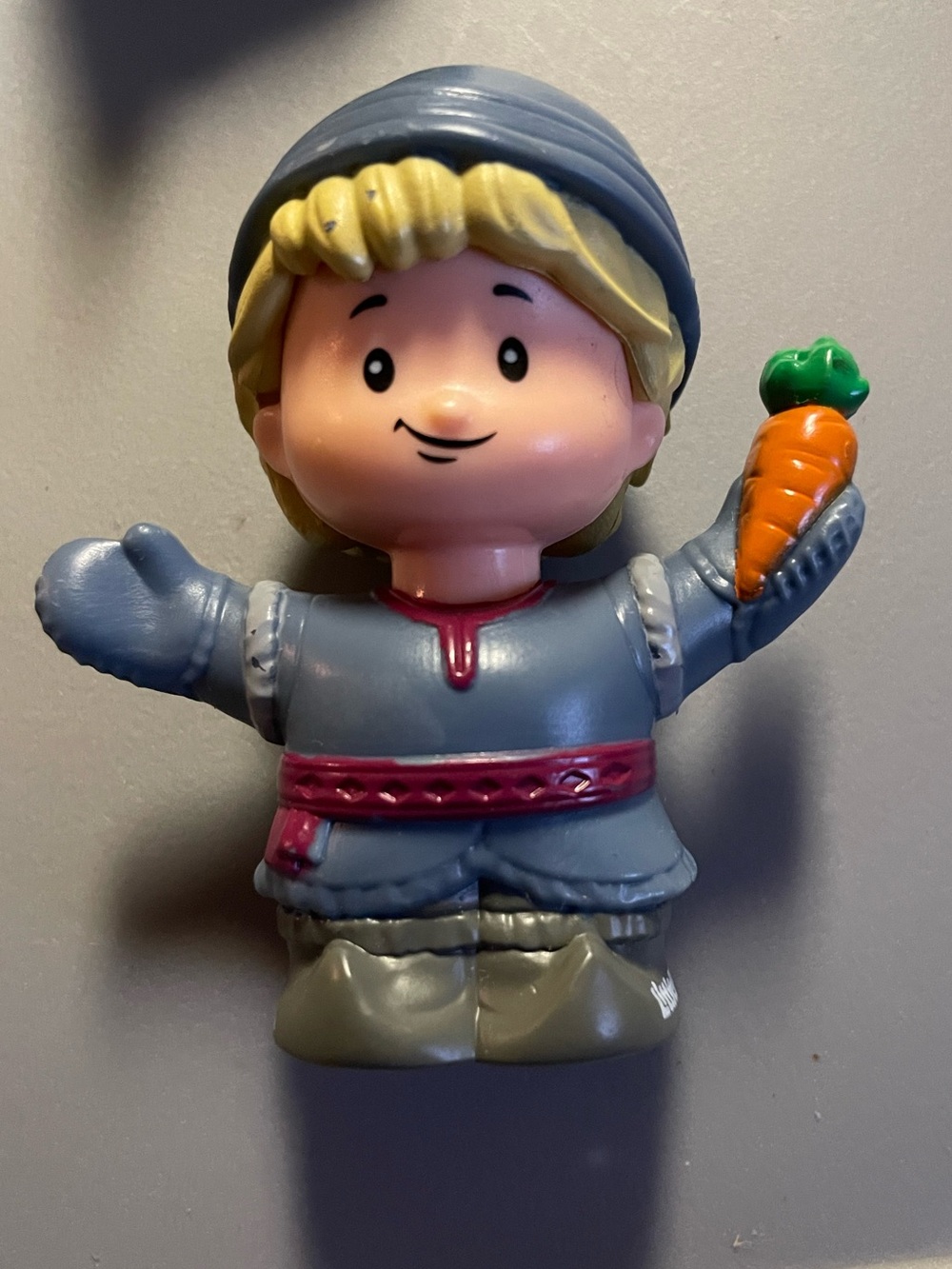 Little People Fisher Price Kristoff W Carrot From Frozen